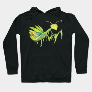 Moibok The Mind Mantis Hoodie